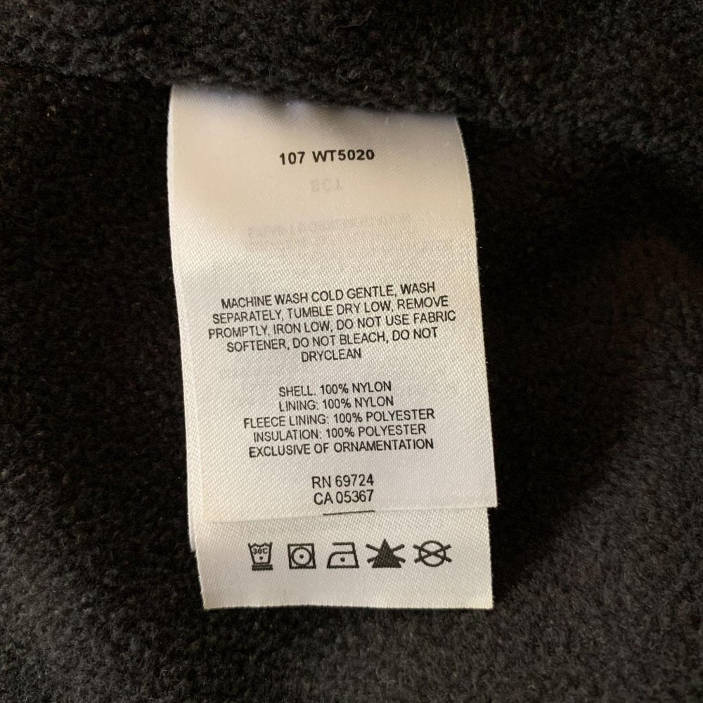 Columbia XXL Tall Fleece Lined Nylon Coat Men’s - Picture 10 of 11